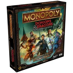 Monopoly Donjons & Dragons : L'honneur des voleurs