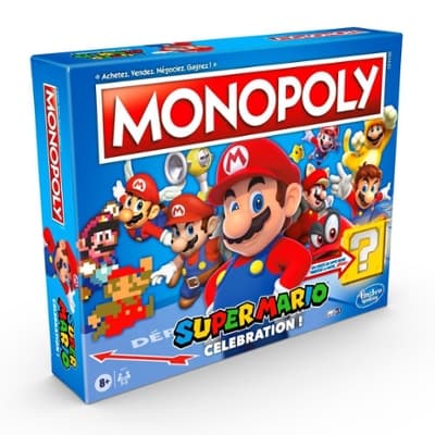 Monopoly : édition Super Mario Celebration