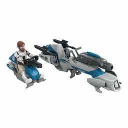 Star Wars Mission Fleet Obi-Wan Kenobi Jedi Speeder Chase