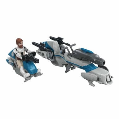 Star Wars Mission Fleet Obi-Wan Kenobi Jedi Speeder Chase