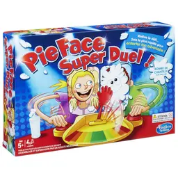 Pie Face Showdown Game