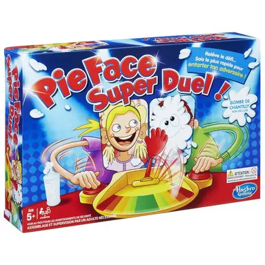 Pie Face Showdown Game