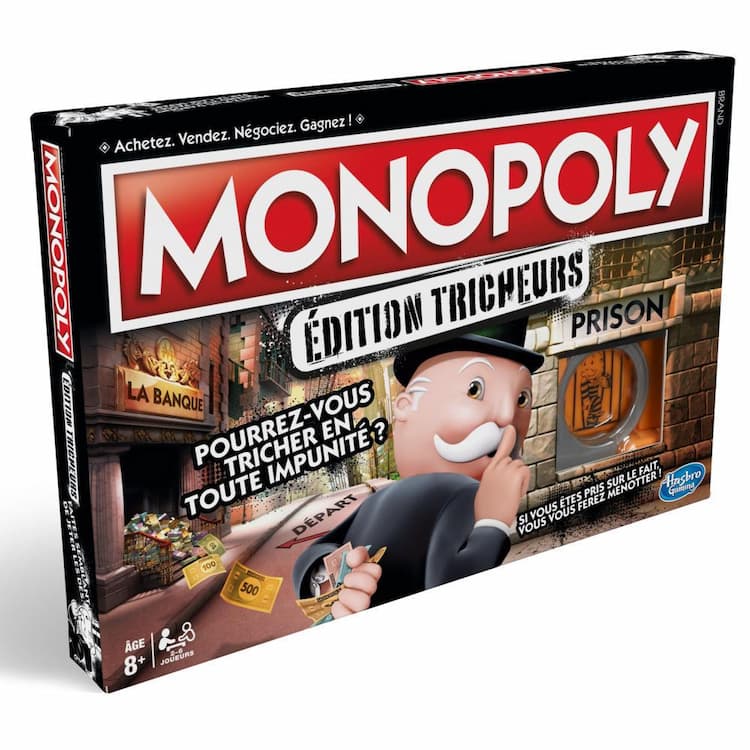 Monopoly Game: Cheaters Edition
