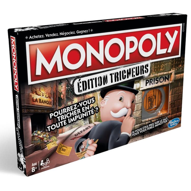 Monopoly Game: Cheaters Edition