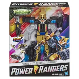 Power Rangers Beast Morphers Beast Wrecker Zord Power Rangers Converting Action Figure