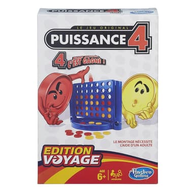 PUISSANCE 4 VOYAGE