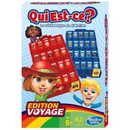 Guess Who? Grab and Go Game