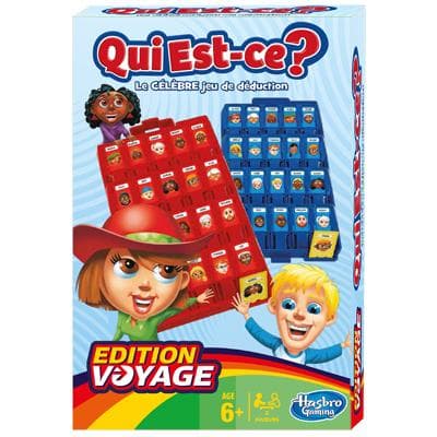 Guess Who? Grab and Go Game