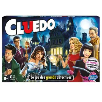 CLUE The Classic Mystery Game
