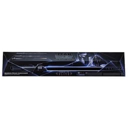 Star Wars The Black Series Mandalorian Darksaber Force FX Elite Lightsaber, Advanced LEDs, Sound Effects, Adult Roleplay