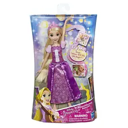 Disney Princess Shimmering Song Rapunzel, Singing Doll