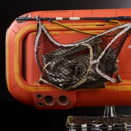 Star Wars Série noire - Speeder de Rey (Jakku) avec figurine