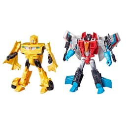 Transformers Cyber Battalion Heroic Pack de 2 figurines