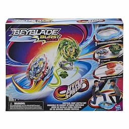 Beyblade Burst Rise Hypersphere Vertical Drop Battle Set -- Complete Set with Beystadium, Battling Top Toys, Launchers