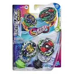 Beyblade Burst Rise Hypersphere Dual Pack Monster Ogre O5 and Engaard E5 -- 2 Battling Top Toys, Ages 8 and Up