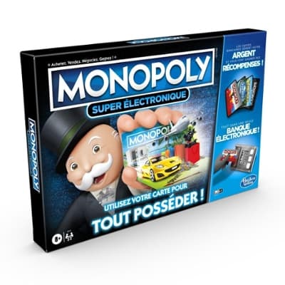 Monopoly Ultimate Rewards, jeu de société pour enfants, à partir de 8 ans