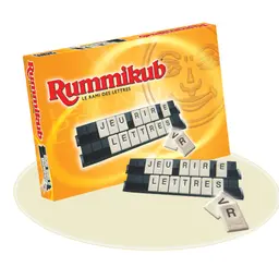 Rummikub Lettres