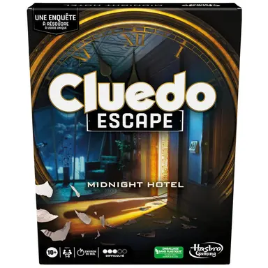 CLUEDO ESCAPE MIDNIGHT HOTEL