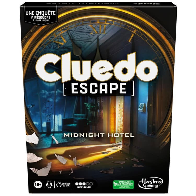 CLUEDO ESCAPE MIDNIGHT HOTEL