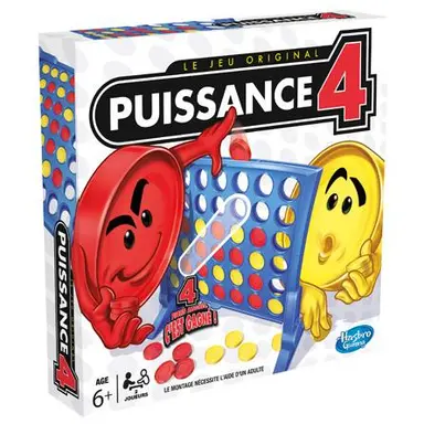 The Classic Game of Connect 4