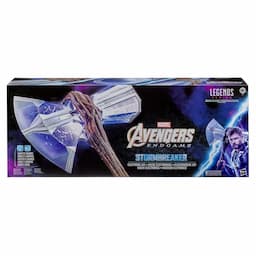 Marvel Avengers: Endgame Marvel’s Stormbreaker Axe Thor Premium Roleplay Item with Sound FX