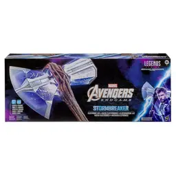Marvel Avengers: Endgame Marvel’s Stormbreaker Axe Thor Premium Roleplay Item with Sound FX