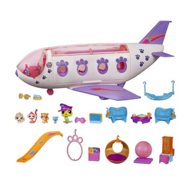 Littlest Pet Shop l'avion