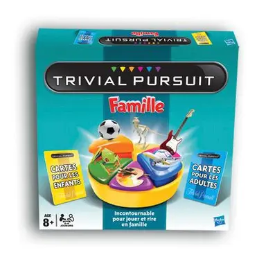 TRIVIAL PURSUIT FAMILLE
