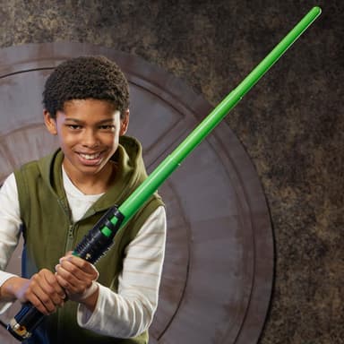 STAR WARS LIGHT SABER FORGE ENTRY LVL LUKE KC