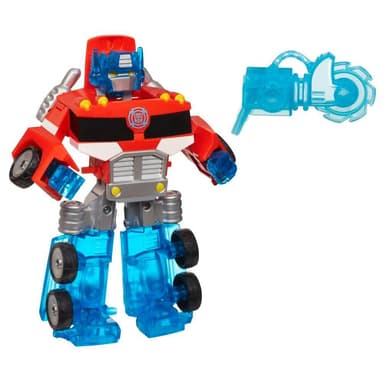 PLAYSKOOL HEROES TRANSFORMERS RESCUE BOTS OPTIMUS PRIME 16 CM