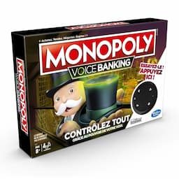 Monopoly Voice Banking Electronic Family Board Game
