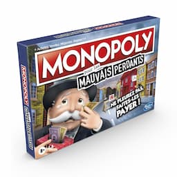 Monopoly For Sore Losers Board Game for Ages 8 and Up