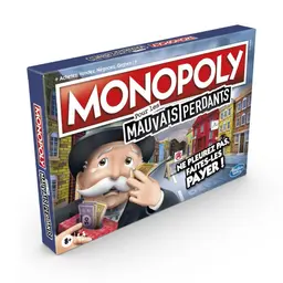Monopoly For Sore Losers Board Game for Ages 8 and Up