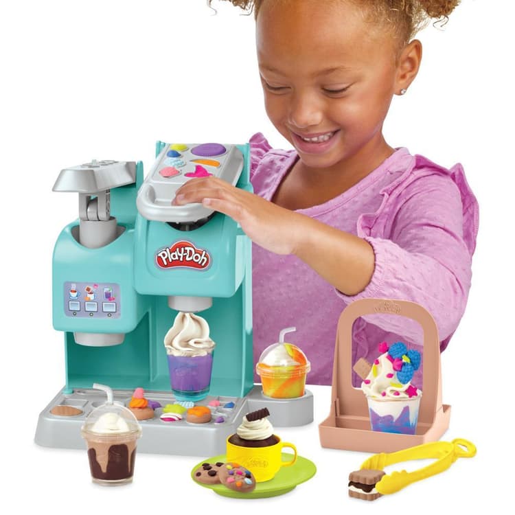 Play-Doh Kitchen Creations Mon super café