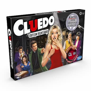 Cluedo Liars Edition Board Game for Kids 8 and Up