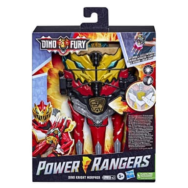 Power Rangers Dino Knight Morpher Electronic Toy With Lights and Sounds Includes Dino Knight Key Inspired by TV Show