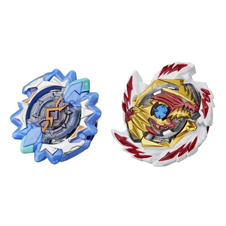 Beyblade Burst Rise Hypersphere - Pack de 2 Erase Devolos D5 et Left Astro A5, 2 toupies de compétition, à partir de 8 ans