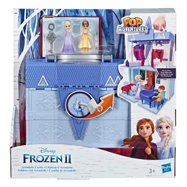 Disney Frozen Pop Adventures Arendelle Castle Playset With Handle