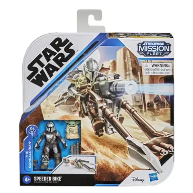 Star Wars Mission Fleet Expedition Class The Mandalorian The Child Battle for the Bounty Figures and Vehicle