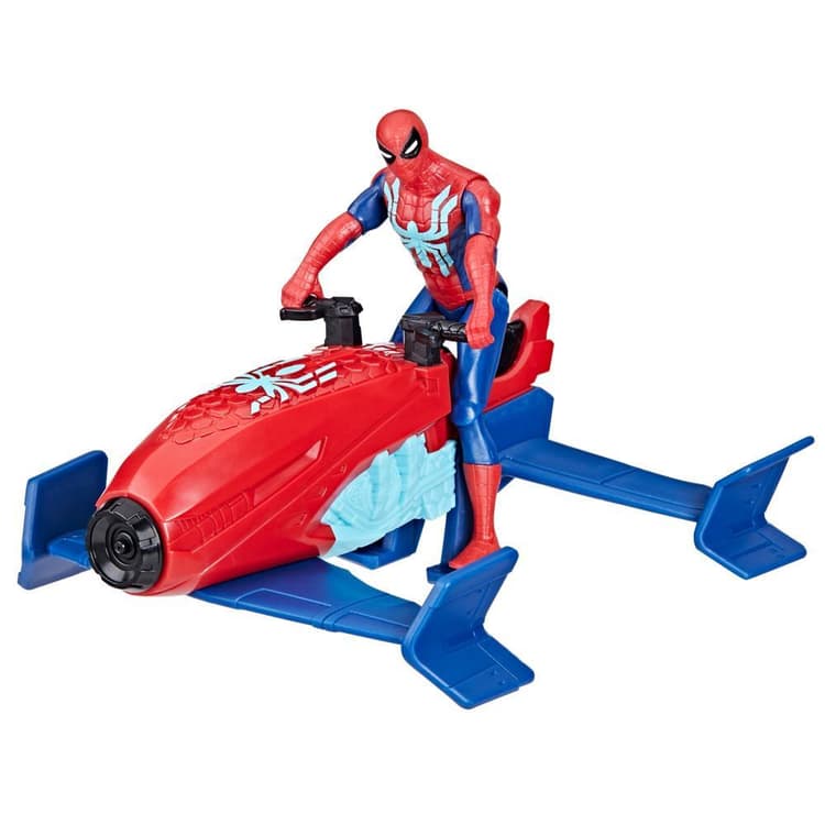 SPIDERMAN VEHICULE LANCE EAU SPIDERMAN