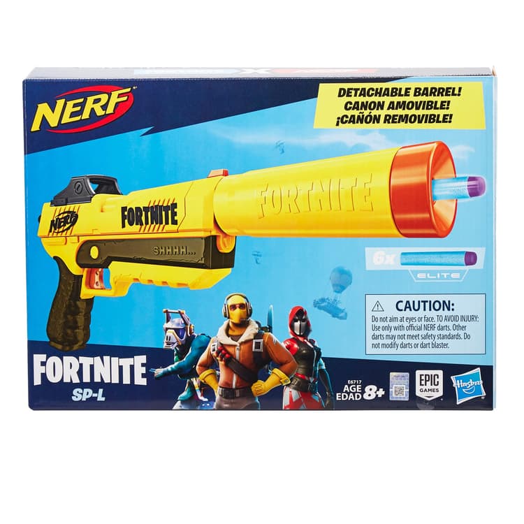 Fortnite SP-L Nerf Elite Dart Blaster
