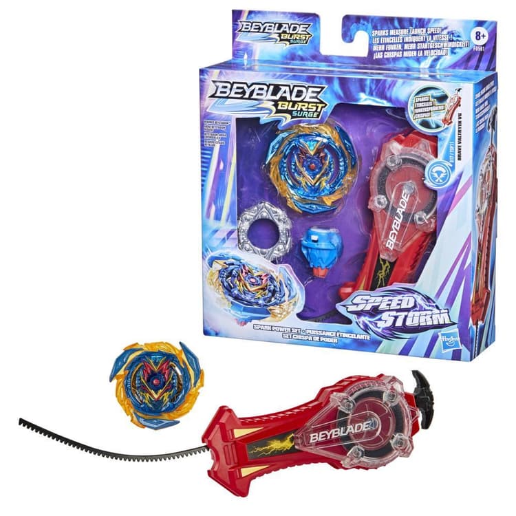 Beyblade Burst Surge Speedstorm, Lanceur Puissance étincelante