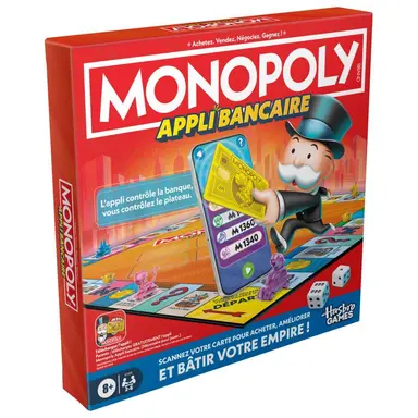 Monopoly App Banking Board Game