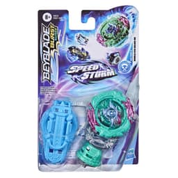 Beyblade Burst Surge Speedstorm World Evo Helios H6 Spinning Top Starter Pack -- Battling Game Top Toy with Launcher