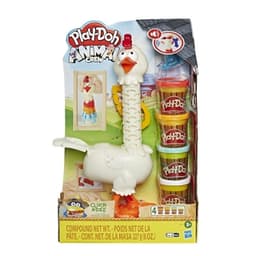 Play-Doh Animal Crew, Plumes en folie