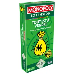 Monopoly Extension Tout est à vendre