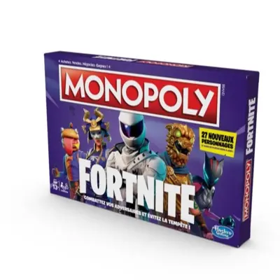 Monopoly: Fortnite Edition Board Game