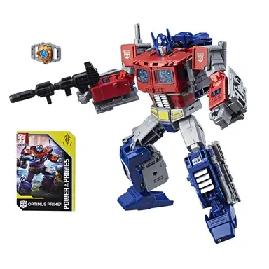 TRANSFORMERS GENERATION PRIMES LEADER OPTIMUS PRIME