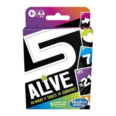 5 Alive Jeu de cartes