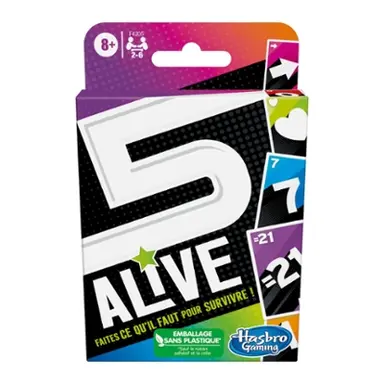 Jeu de cartes - 5 Alive